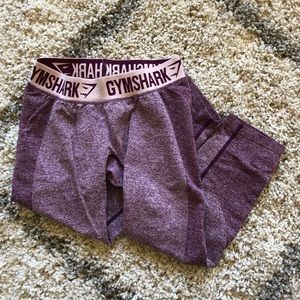 GymShark workout capri leggings